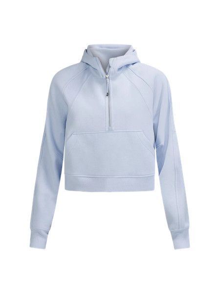 Scuba Oversized Funnel-Neck Half Zip | Women's Hoodies & Sweatshirts | lululemon | Lululemon (US)