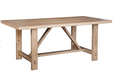 Cannot beat the price of this natural dining table and it’s 72”! 

Dining kitchen table natural wood home decor 

#LTKhome #LTKfamily