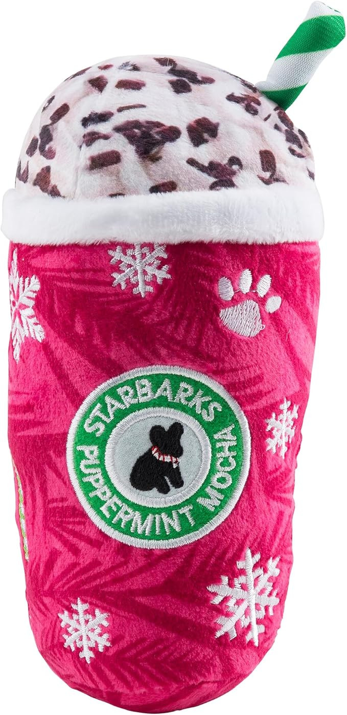 Haute Diggity Dog Holiday Collection – Soft Plush Festive Christmas Dog Toys with Squeaker & Fu... | Amazon (US)