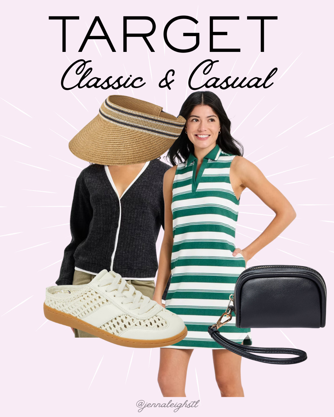 Easygoing pieces with a classic vibe from Target. 

 #LTKootd #LTKActive #LTKMidsize