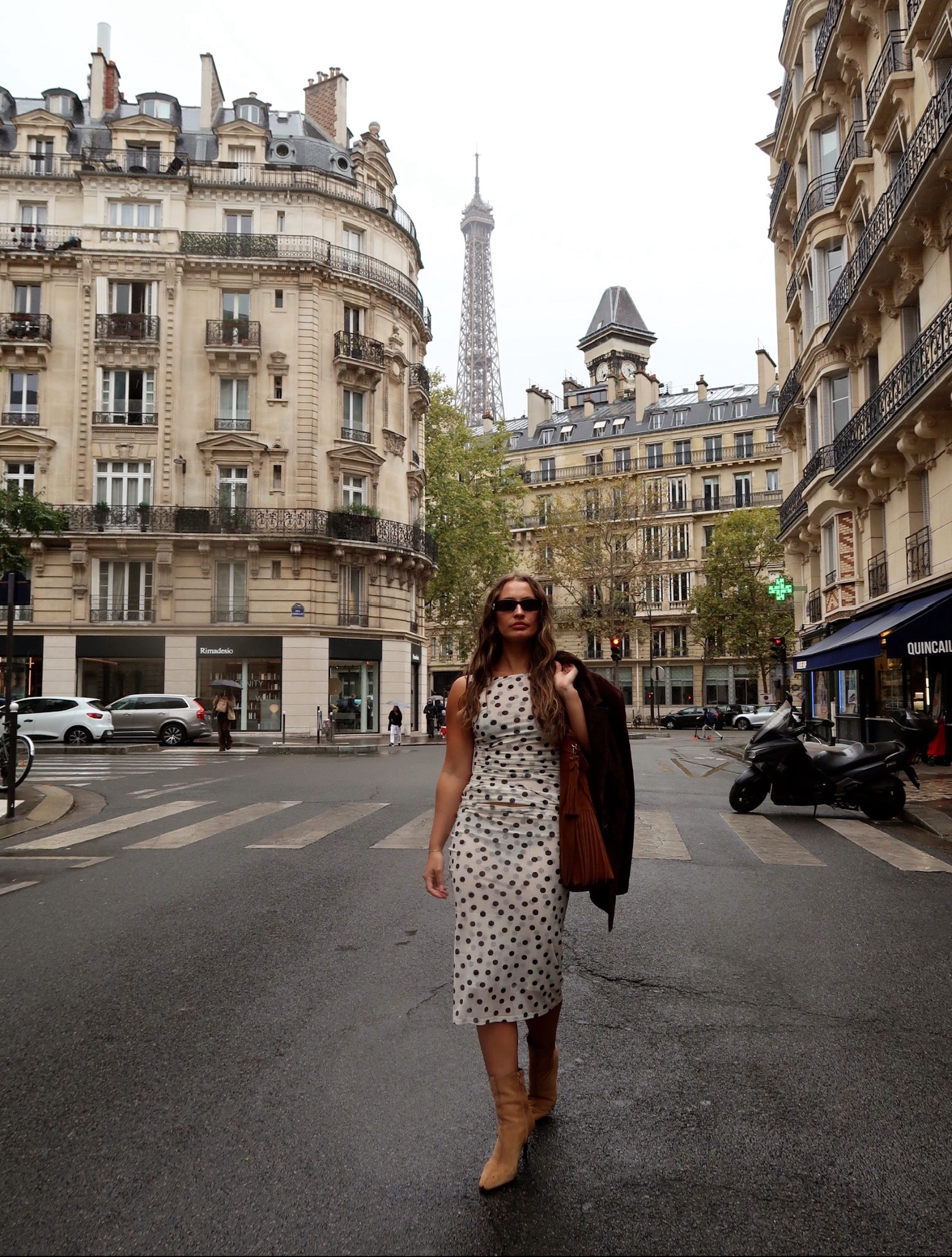Polka dots in Paris! 

#LTKStyleTip #LTKSeasonal #LTKBeauty