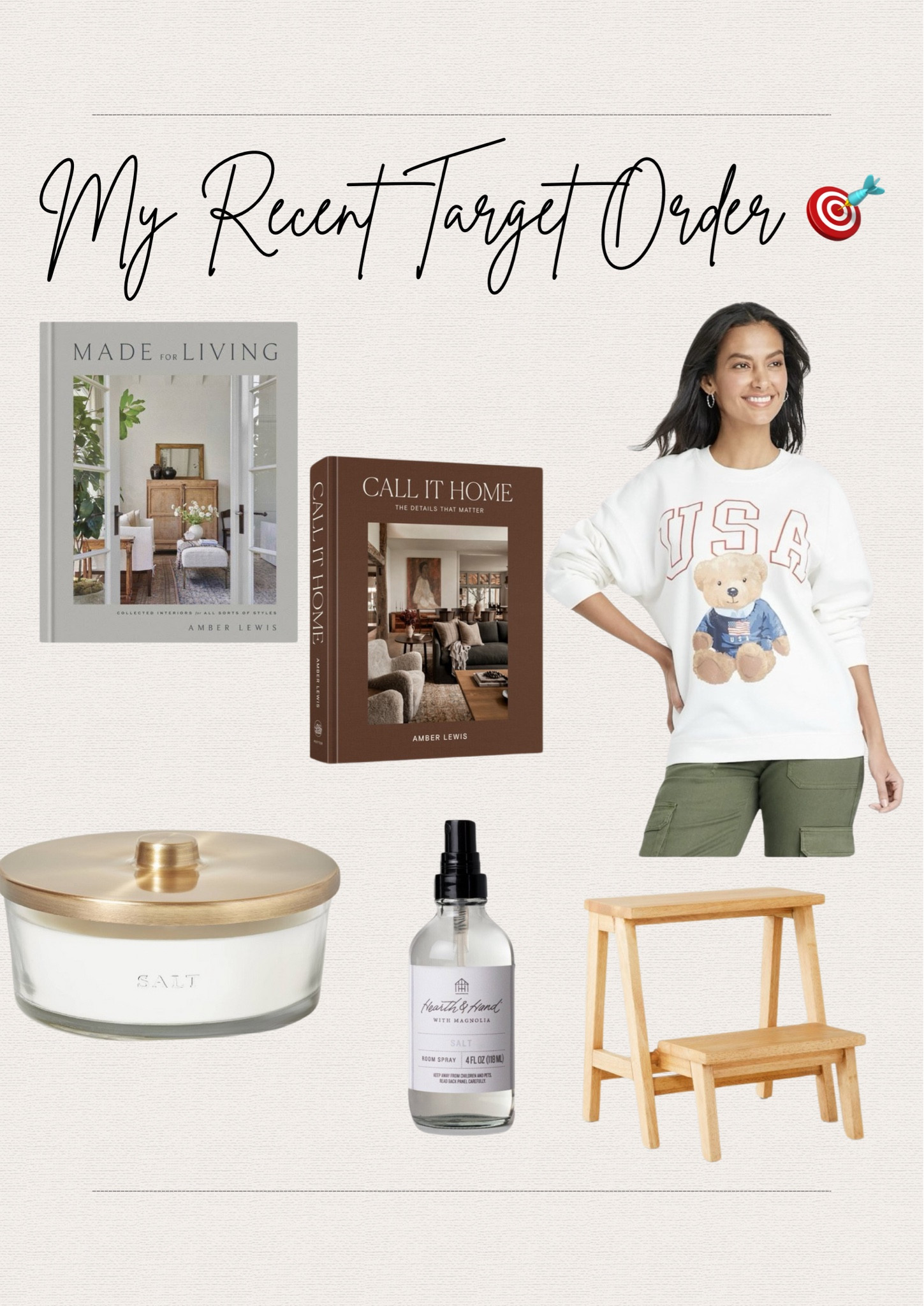 Random Target  home decor and crew neck order 🎯🎯 

#LTKHome #LTKFindsUnder50 #LTKSaleAlert