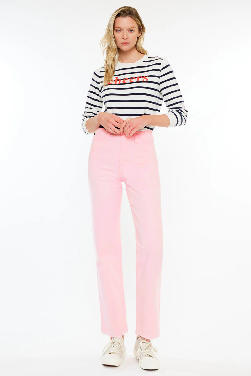 Sharon High Rise True Straight | Kancan USA