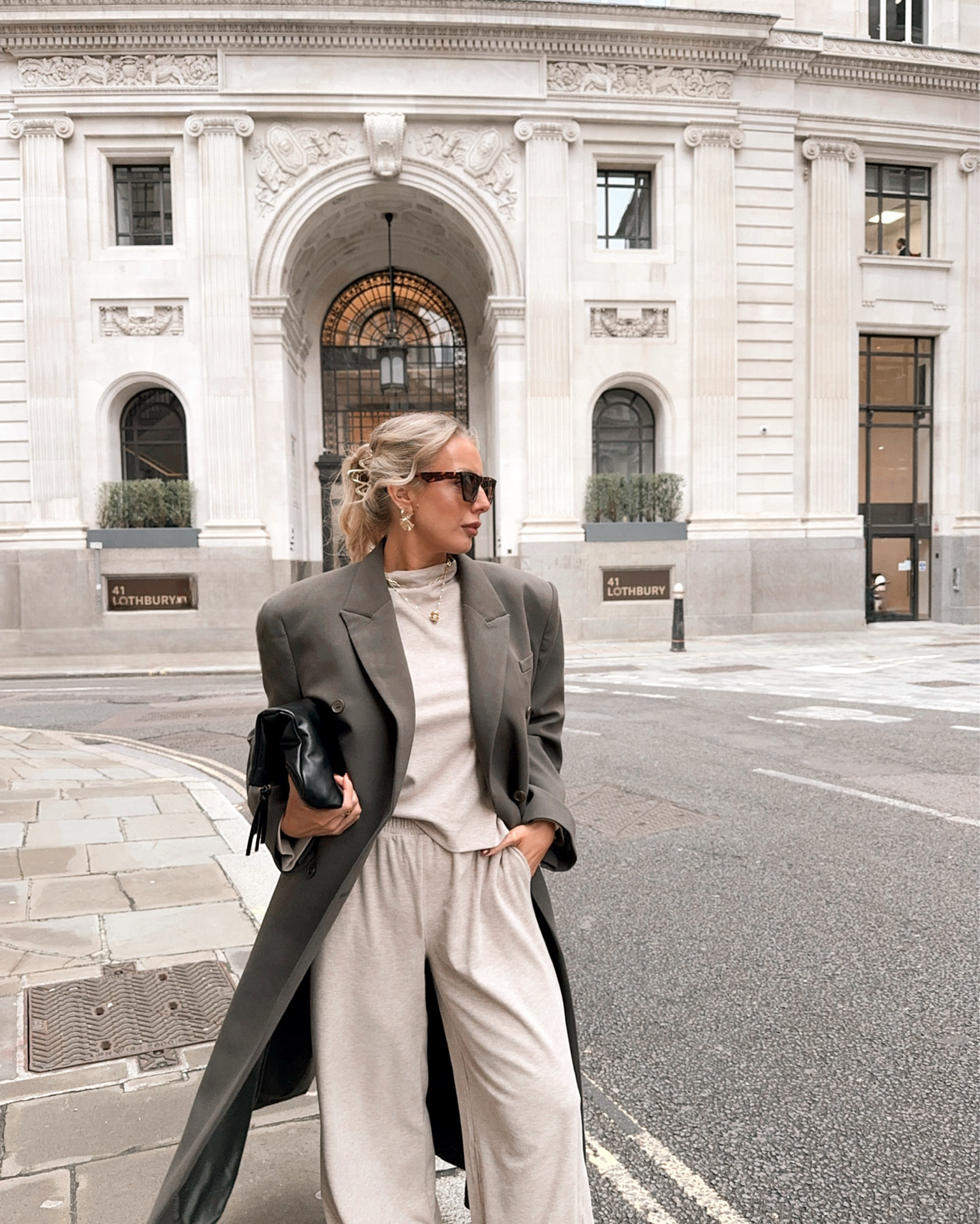 Wearing size medium in everything 

#LTKwinter #LTKcurves #LTKmidsize