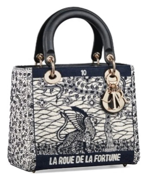 Dior Women's Bolso LadyM in Be M941 | M0565ORHH | LOZURI
