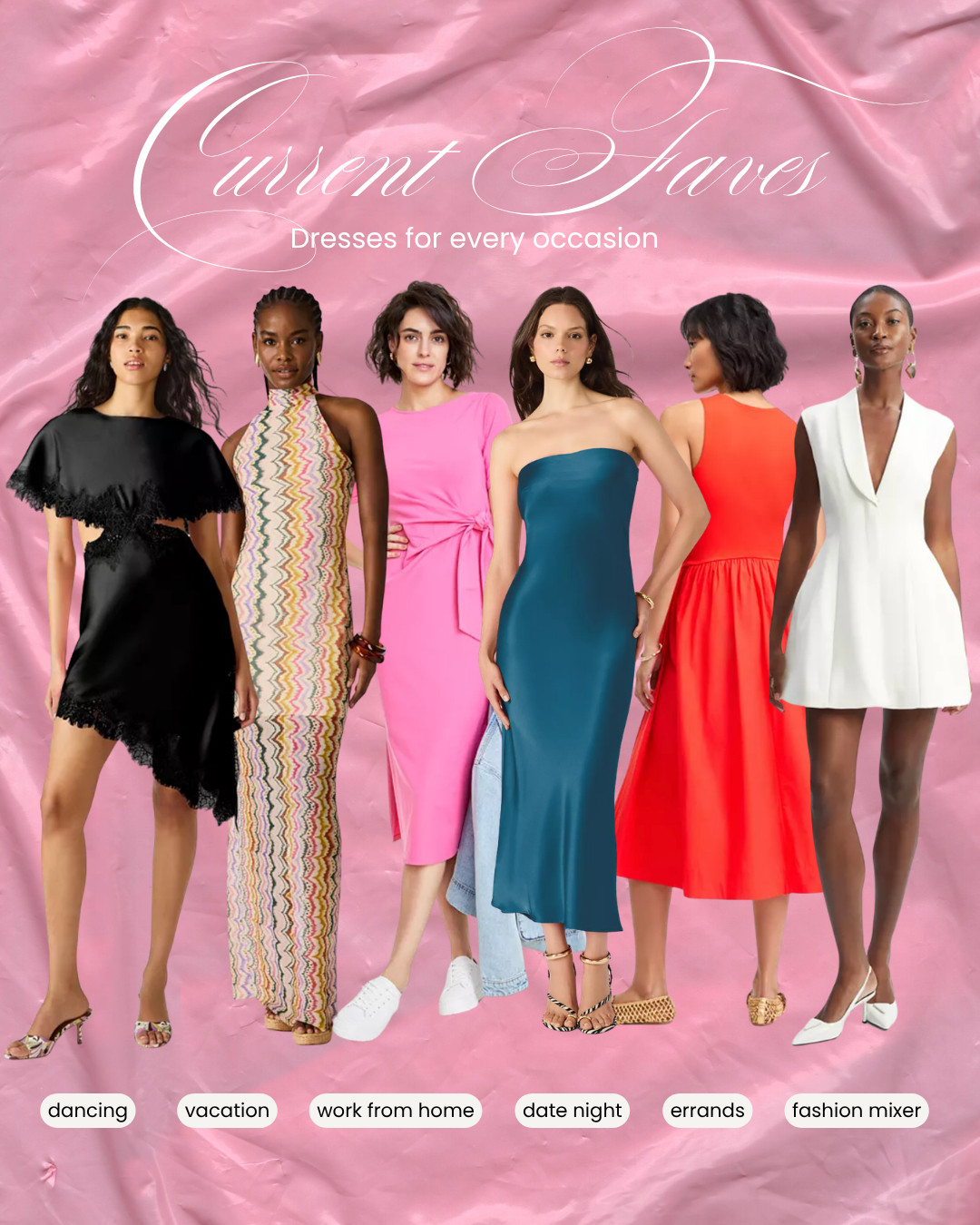 Summer dresses for every occasion 

 #LTKootd #LTKMidsize #LTKWorkwear