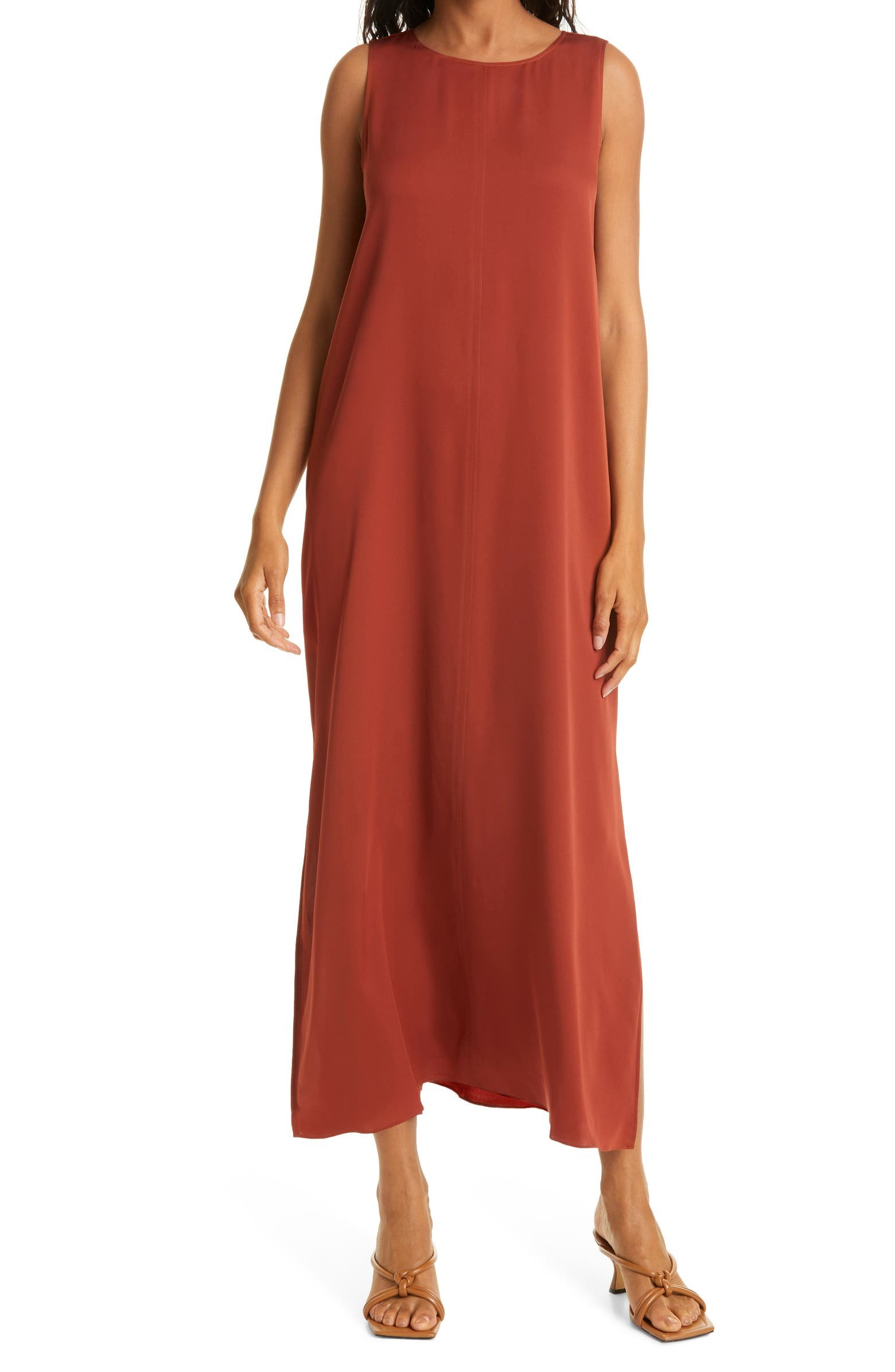 Stretch Silk Tank Dress | Nordstrom