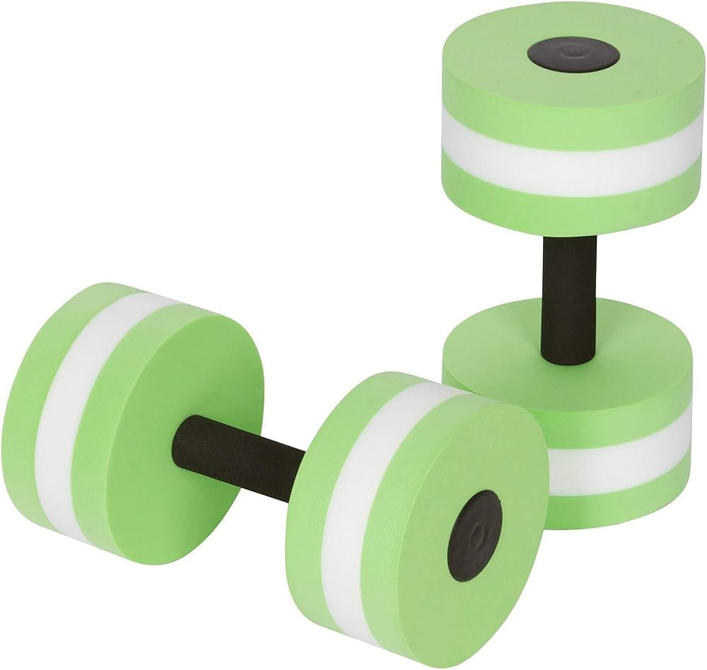 Big Boss Sports Aquatic Exercise Dumbbells Aqua Fitness Barbells Exercise Hand Bars - Set of 2 - ... | Amazon (US)