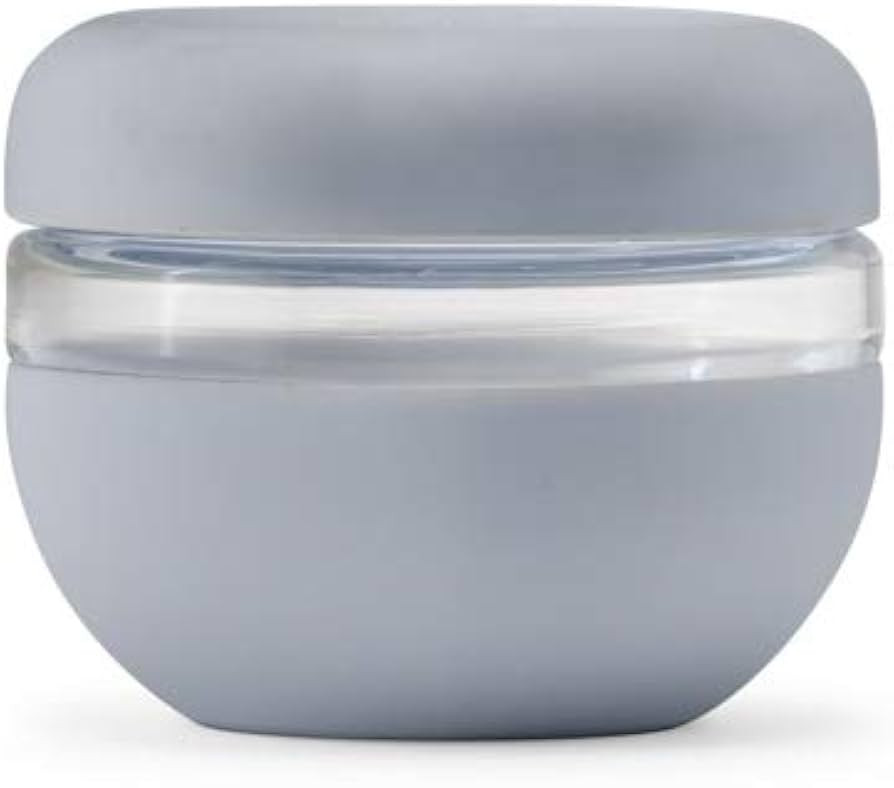 W&P Porter Seal Tight Glass Lunch Bowl Container w/ Lid Slate 16 Ounces Leak & Spill Proof, Soup ... | Amazon (US)