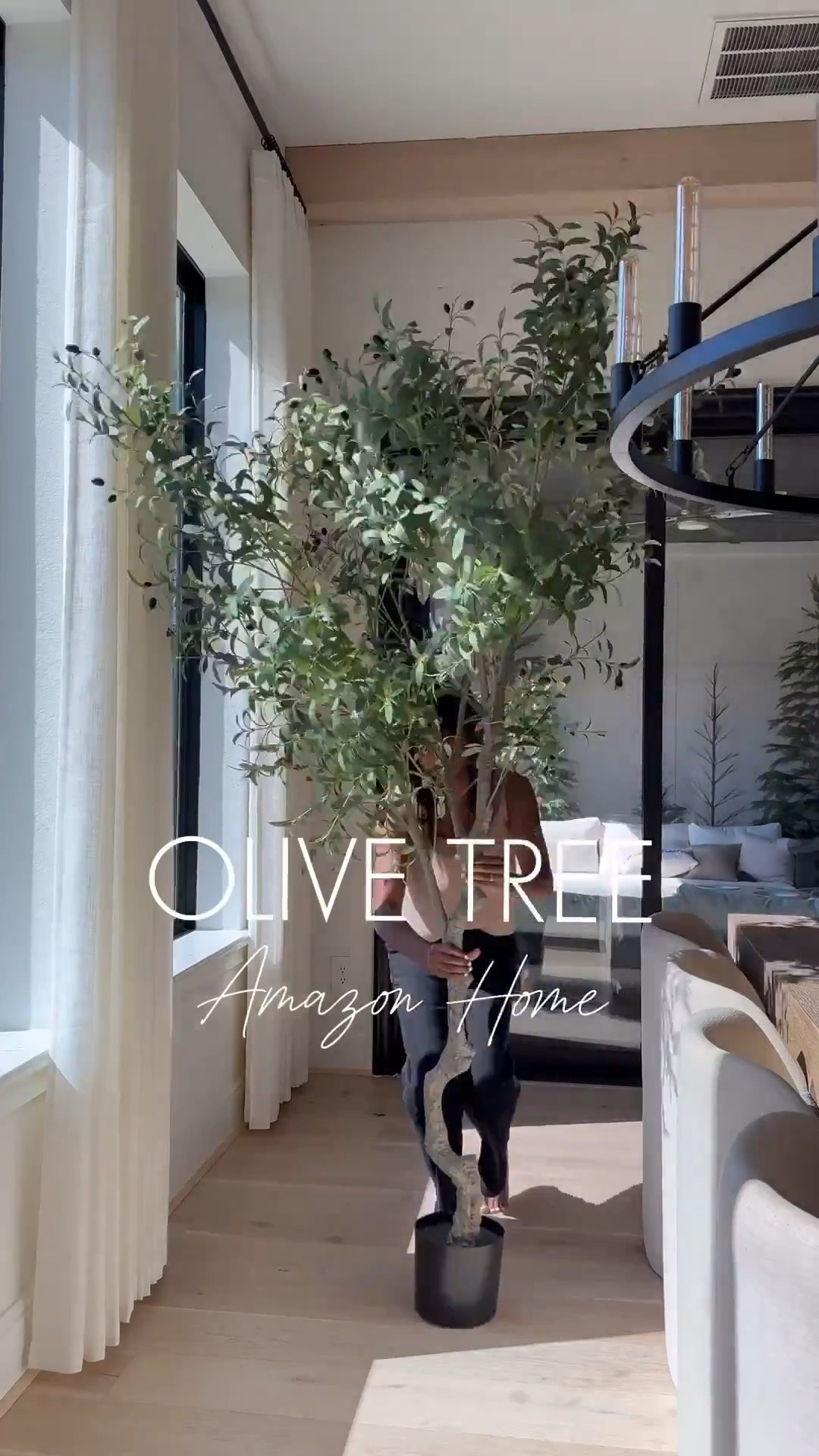 Tall, slender olive trees are one of my favorite decor staples.
They instantly bring life into a space, which is why I have them throughout my home 😆 This one is truly a
masterpiece. It has a different silhouette: fuller, incredibly realistic, and makes such a beautiful statement.

I’ve linked the exact products for easy shopping! 😉

#LTKSaleAlert #LTKHome