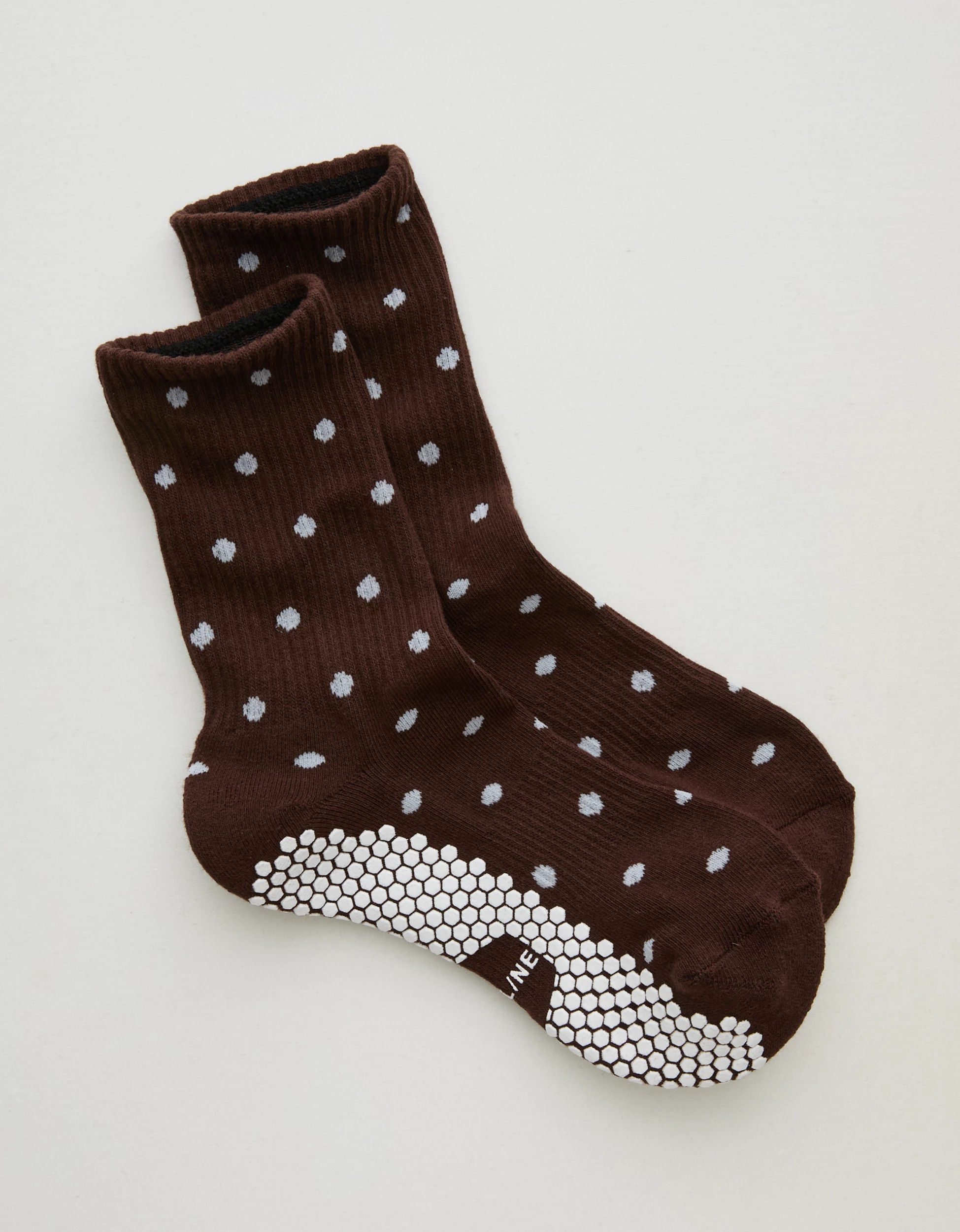 OFFLINE By Aerie x LUCKY HONEY Crew Grip Socks | Aerie