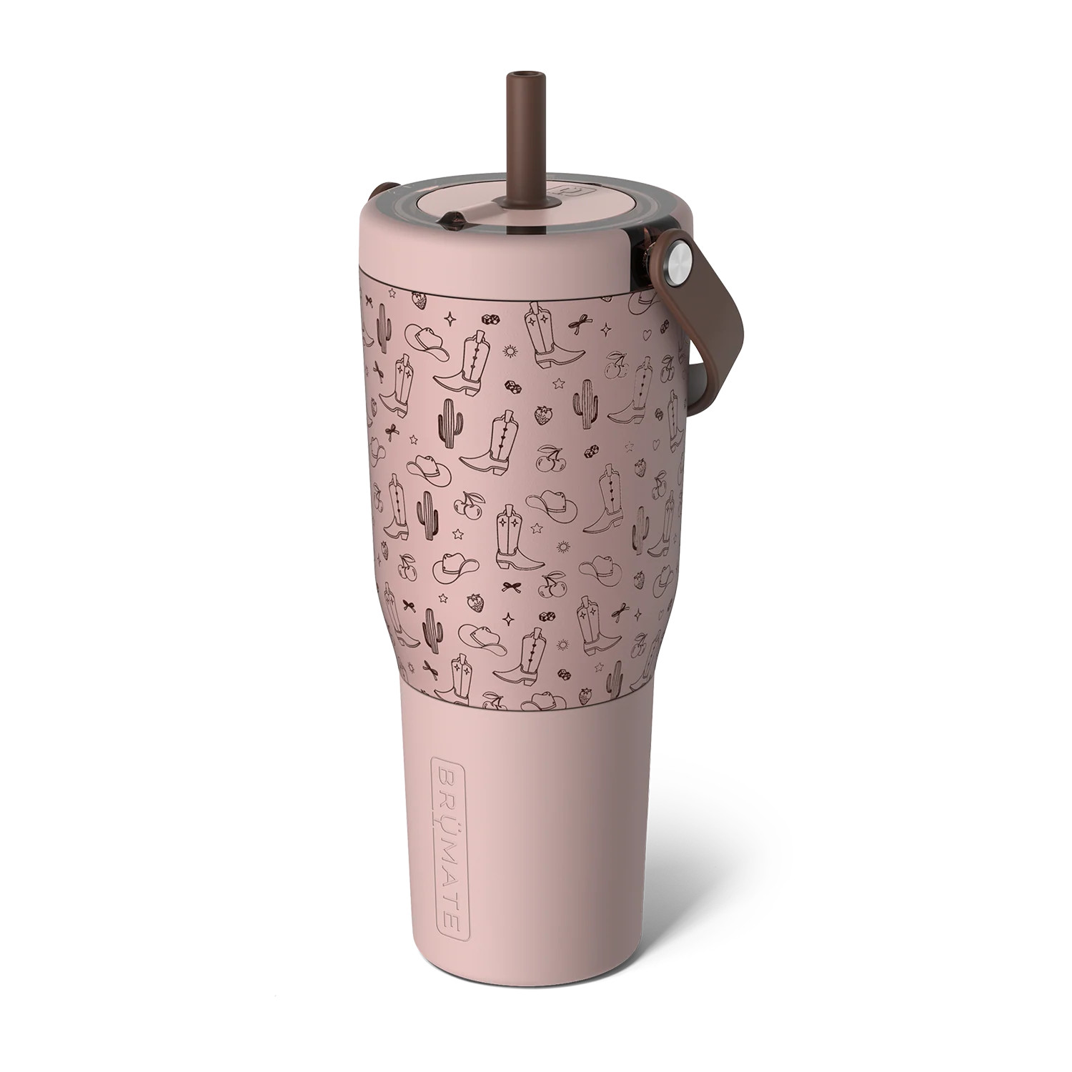 Resa Desert Dreamer: 35 oz Tumbler with Straw | BrüMate | Brumate