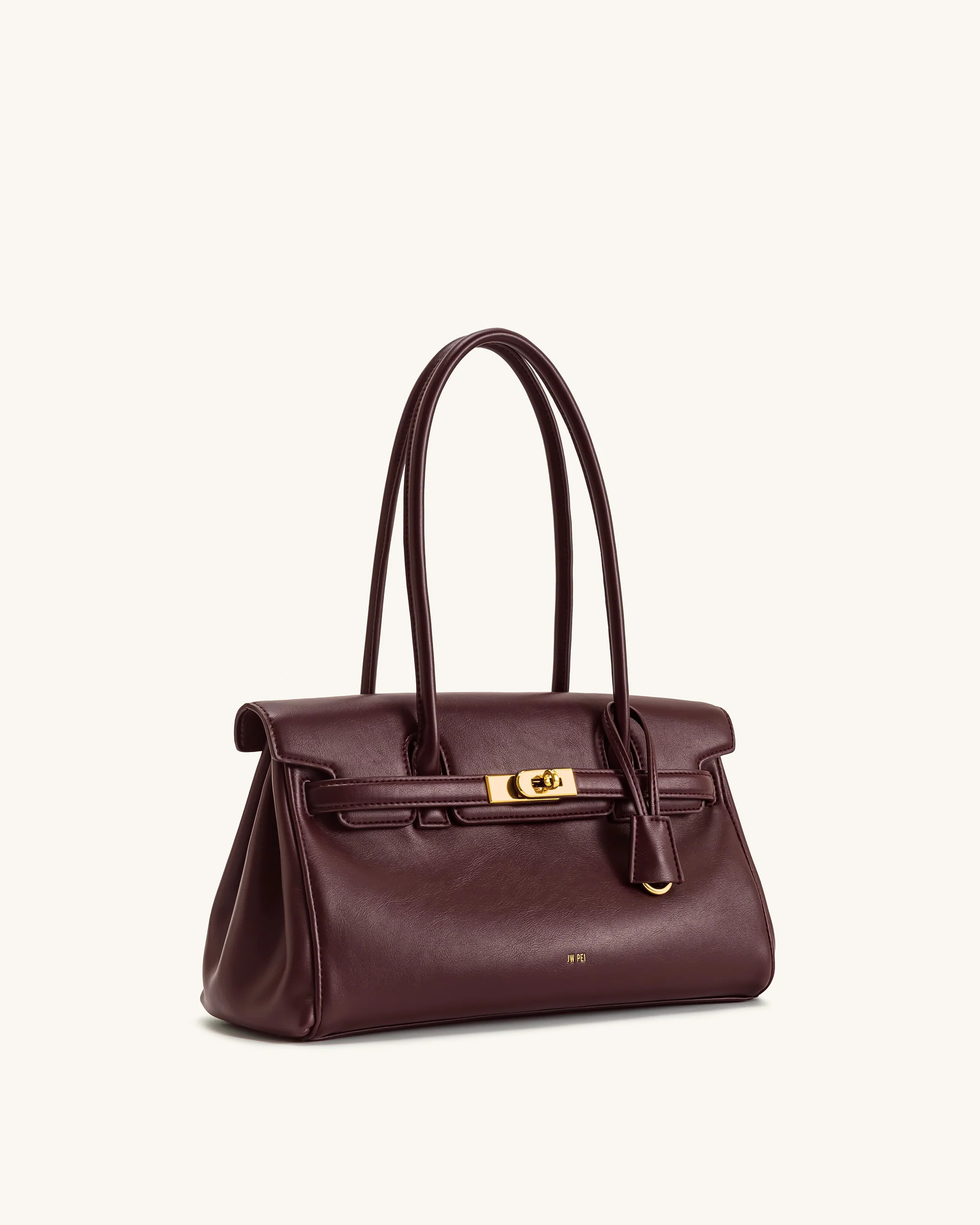 Yara Shoulder Bag - Deep Burgundy | JW PEI US