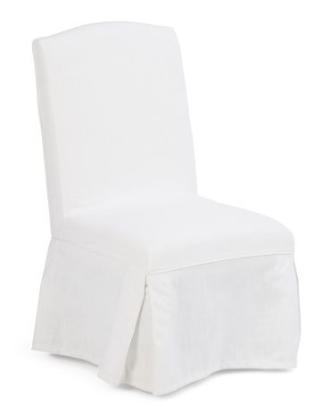 Cushioned Dining Chair With Slipcover | TJ Maxx