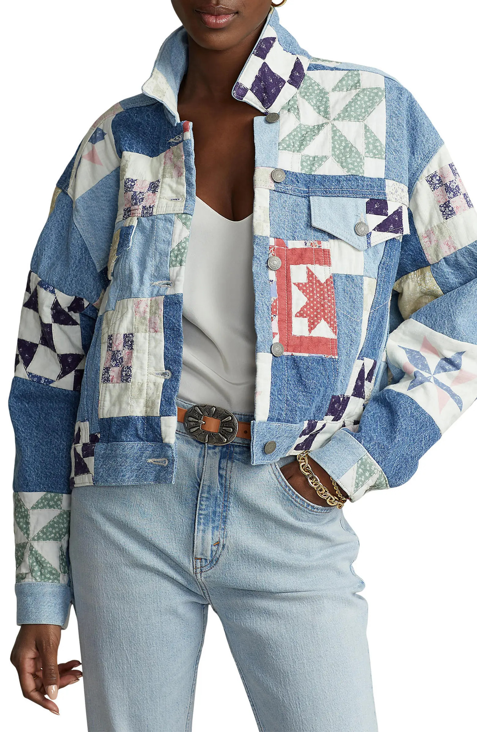 Polo Ralph Lauren Quilted Trucker Jacket | Nordstrom | Nordstrom