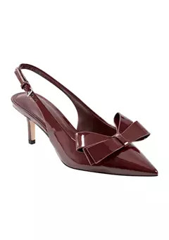 Marc Fisher Slingback Bow Heels | Belk