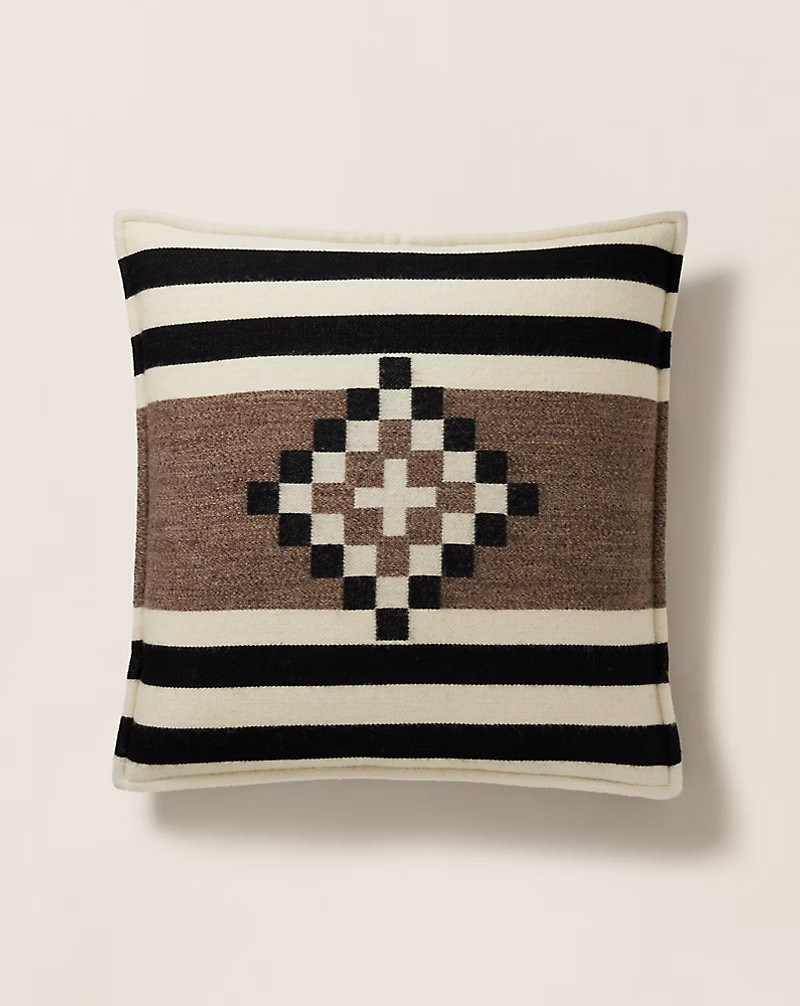 RL x Naiomi Glasses Asher Throw Pillow | Ralph Lauren (UK)