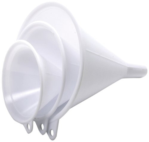 Plastic White Funnel Set | Amazon (US)