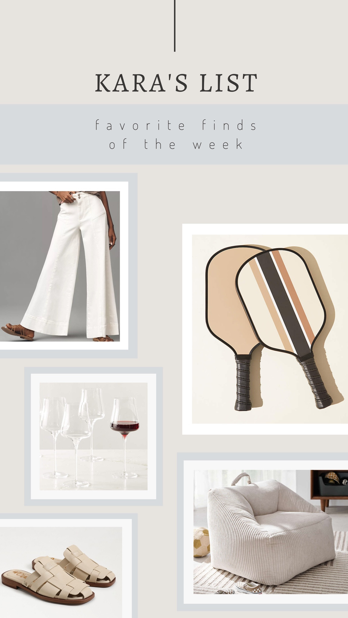 kara’s list // favorite finds of the week #designbykaratheresa

#LTKhome #LTKSeasonal