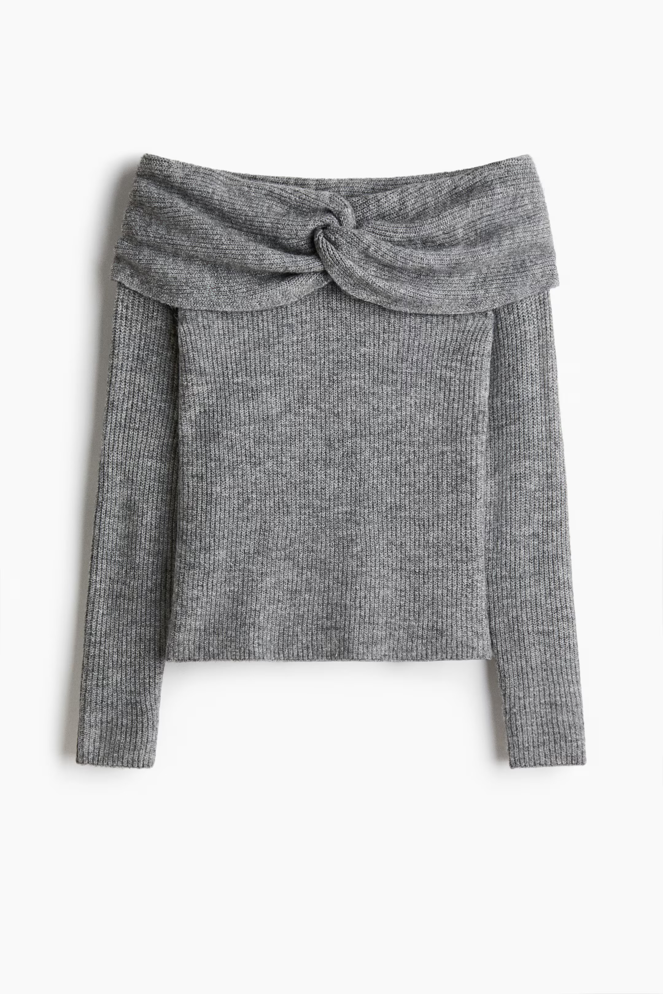 Off-the-Shoulder Sweater | H&M (US + CA)