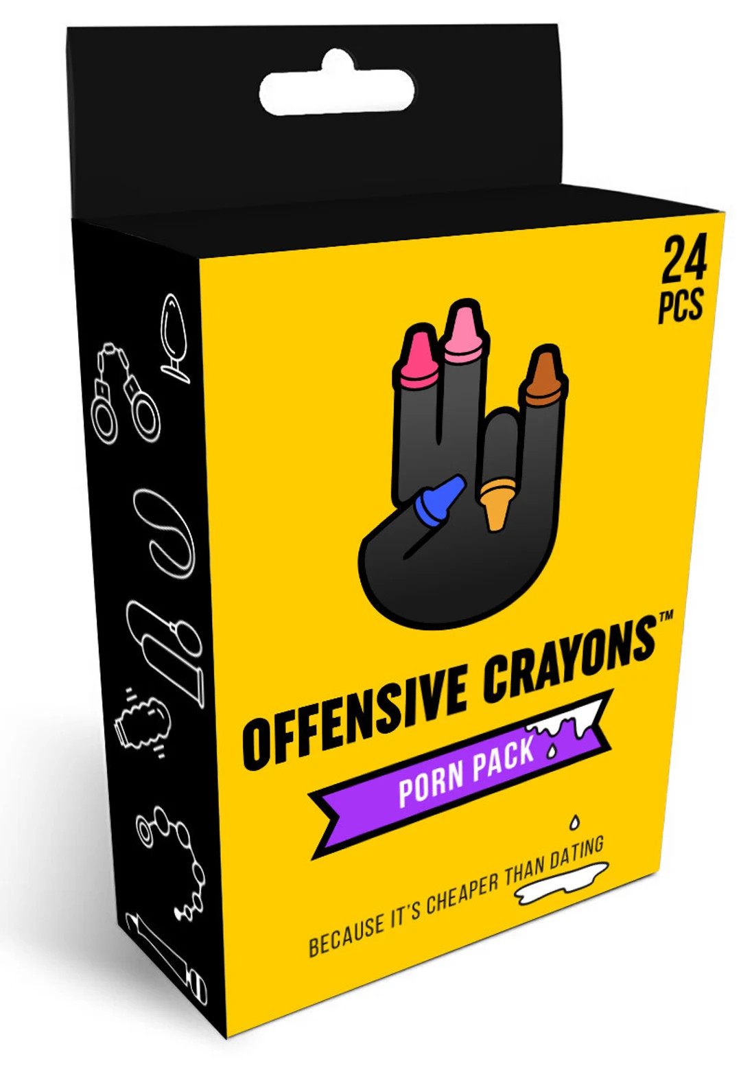 Offensive Crayons: Funny Gifts, Gag Gift, Stocking Stuffer, Adult Coloring, Holiday Office Gift C... | Etsy (US)
