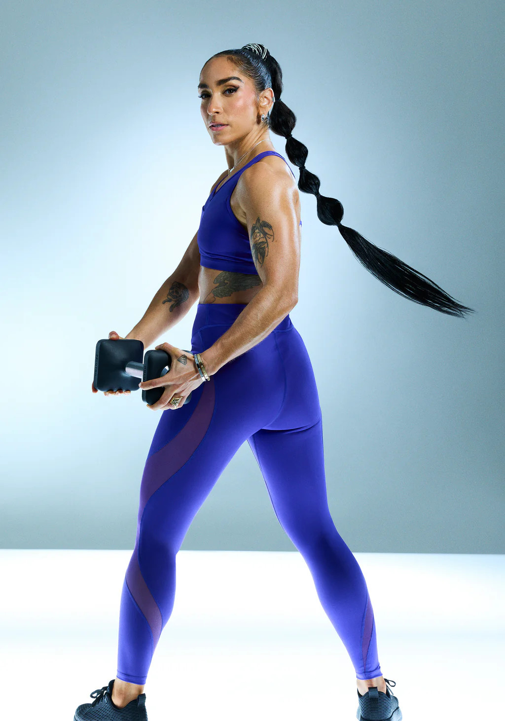 Merit Mesh Legging | Peloton Apparel