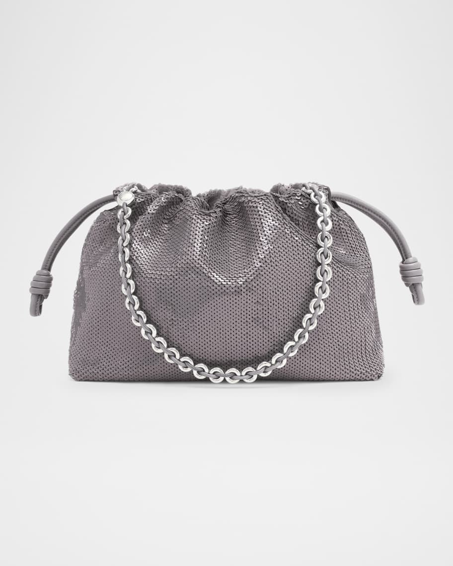 Loewe Flamenco Medium Sequined Bag | Neiman Marcus