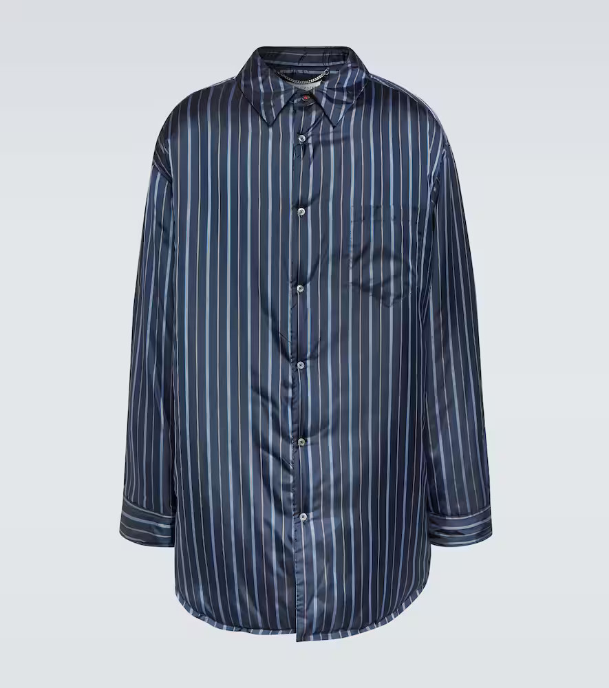 Maison Margiela Striped shirt | Mytheresa (US/CA)