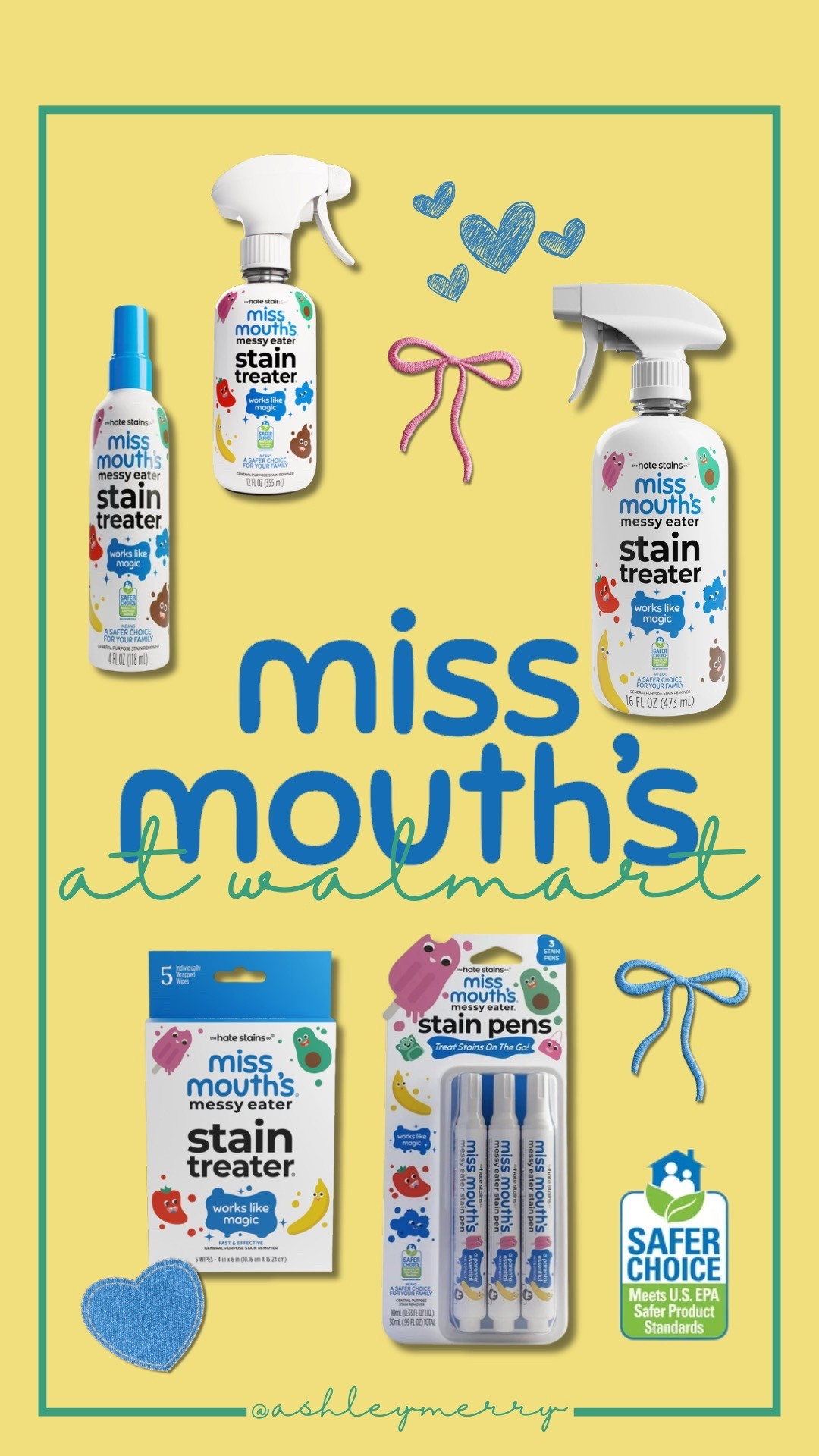 BEST Stain Treater!! 💛💙
I love the 12oz bottle 

#LTKHome #LTKKids #LTKmomlife