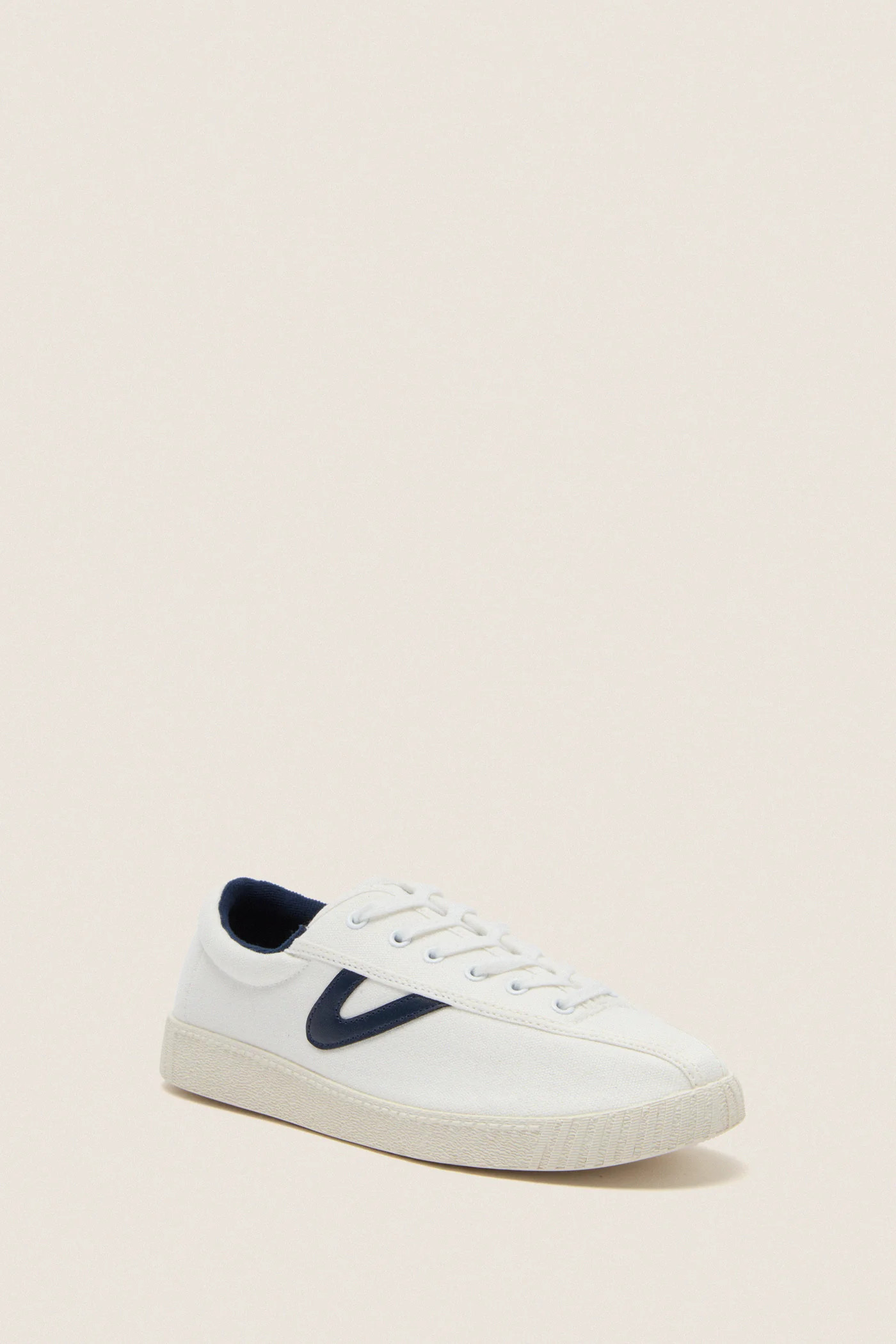 Women's Navy Nylite Canvas Sneakers | Tuckernuck (US)