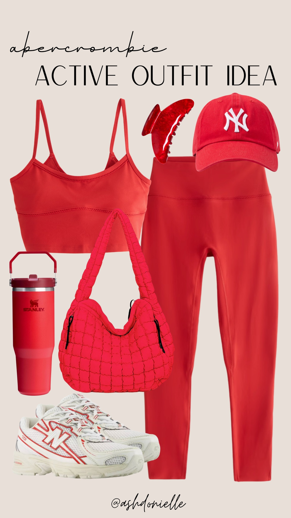 Abercrombie activewear look

Matching workout set look
Leggings and sports bra combo
Layered athletic jacket style
Gym-to-errands outfit inspo
High-rise leggings outfits
Relaxed athleisure vibes
Comfortable training sneakers
Everyday active lifestyle style

#LTKSeasonal #LTKootd #LTKActive