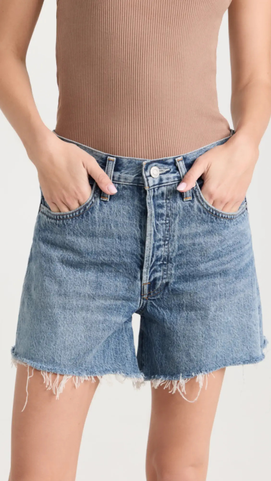 Parker Long Loose Vintage Shorts | Shopbop