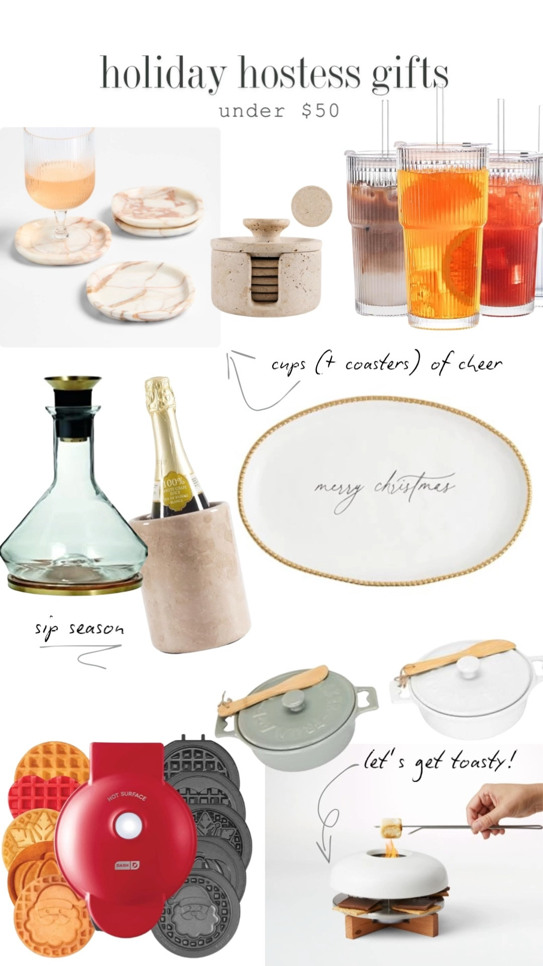 need that perfect holiday hostess gift, teacher thank you, or an extra easy go to gift ready...🎁✨

i gathered my favorites 
under  $50 

#LTKHoliday #LTKGiftGuide #LTKFindsUnder50