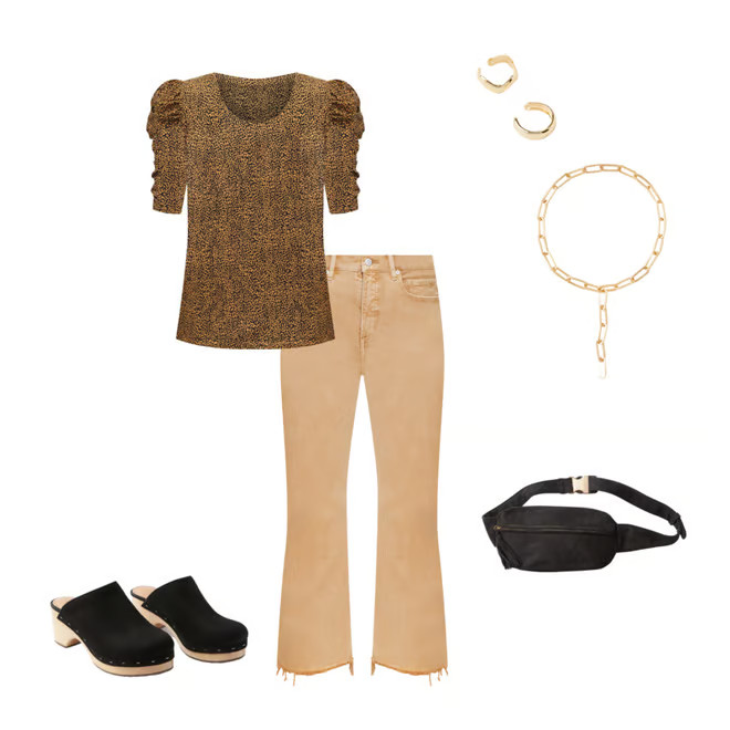 High Rise Kick Crop Jeans | LOFT