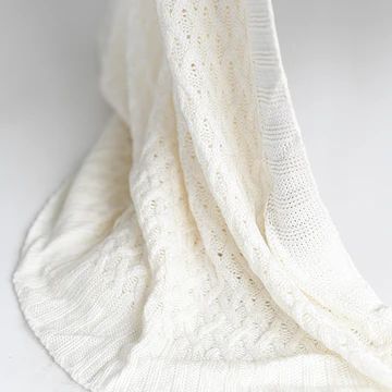 Throw Blanket | Simply Organic Bamboo