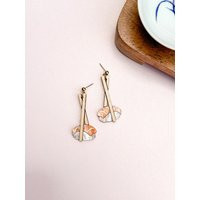 Salmon Sushi Earrings Acrylic Asian Food Jewelry, Gift For Foodie | Etsy (US)