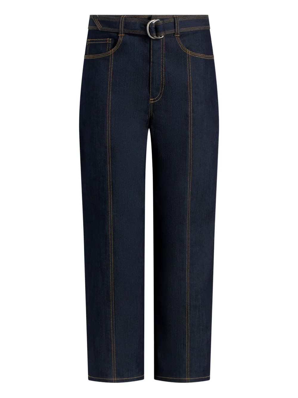contrast-seams jeans | Farfetch Global