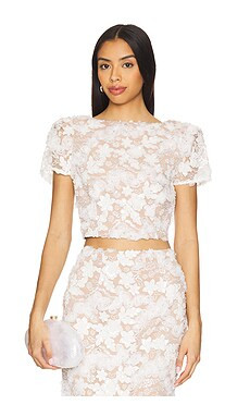 ELLIATT Vonni Top in Ivory from Revolve.com | Revolve Clothing (Global)