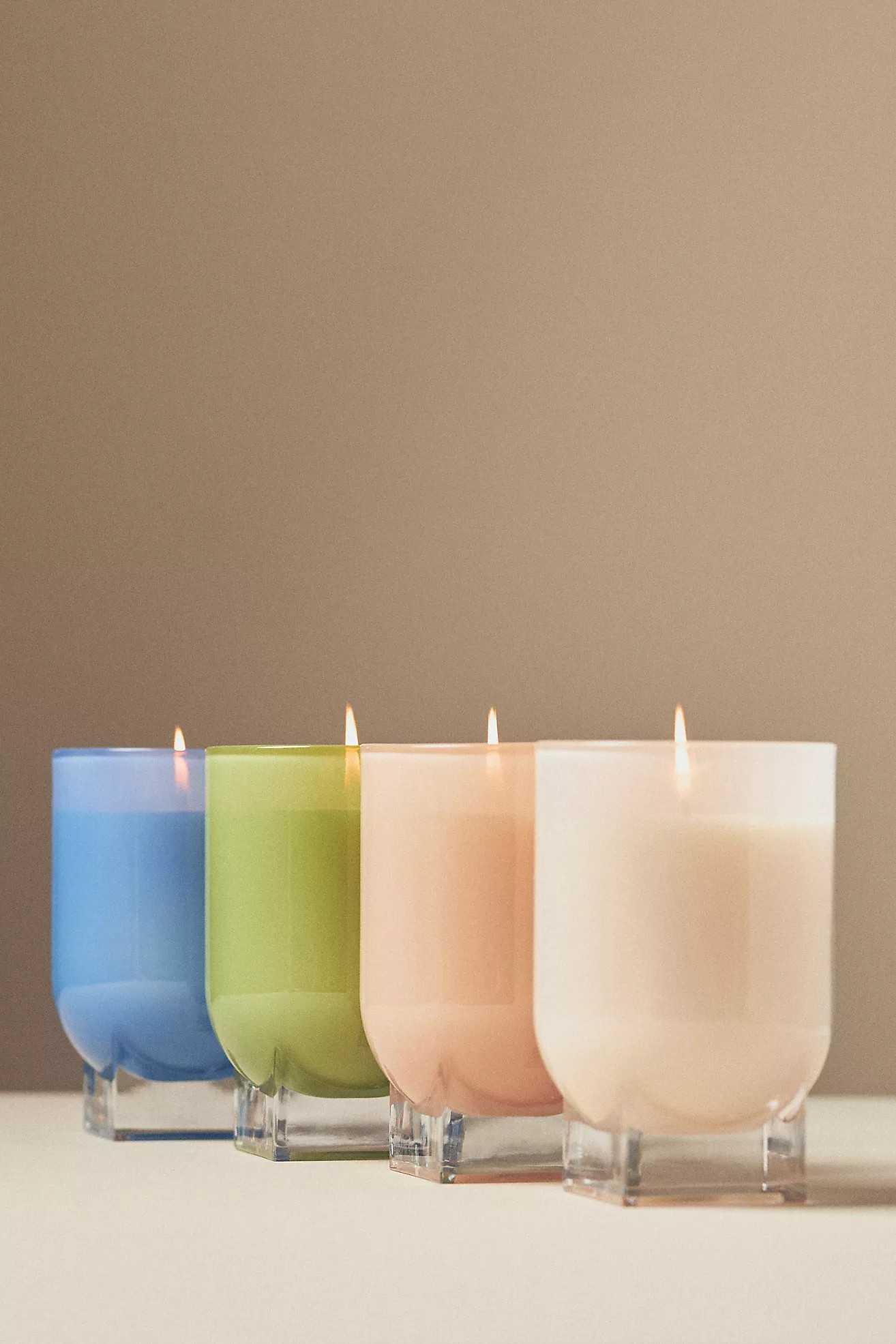 Found Notes Floral Rose & Oud Candle | Anthropologie (US)