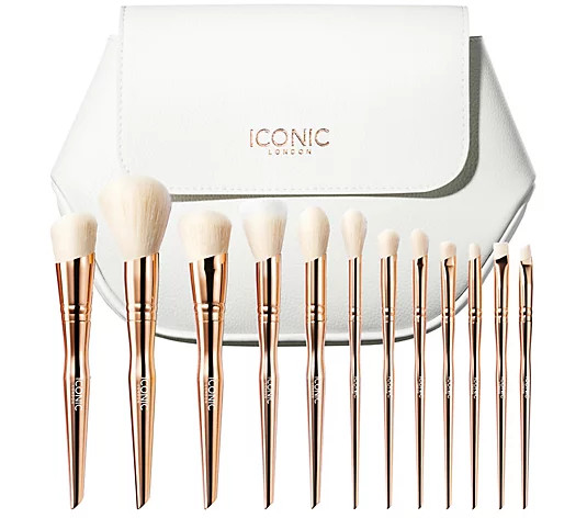 Iconic London All Angles Brush Set - QVC.com | QVC