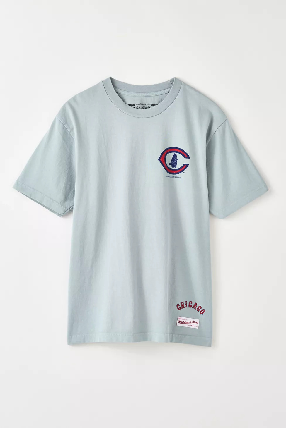 Mitchell & Ness MLB Vintage Team Logo Graphic Tee | Urban Outfitters (US and RoW)