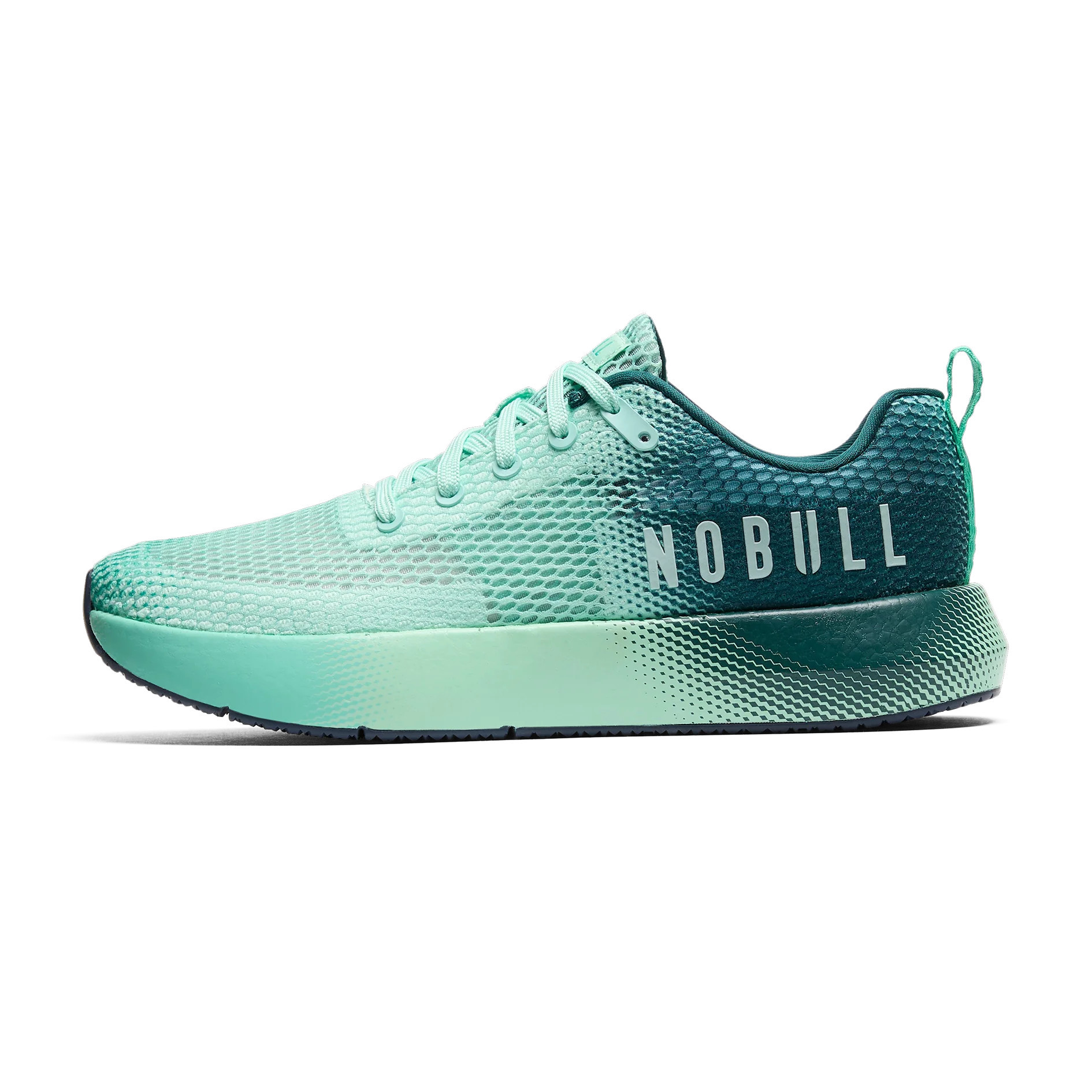 Women's Dark Aqua Energy Drive Mesh Shoes | NOBULL | NOBULL