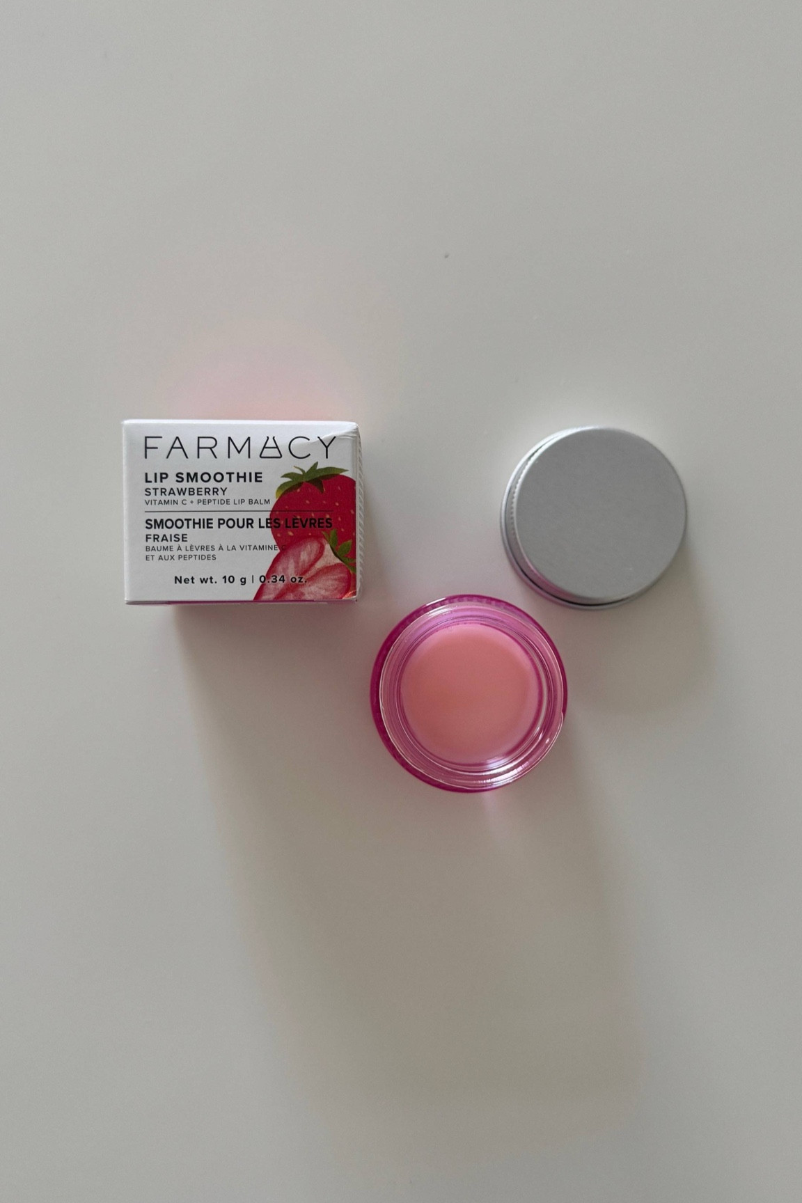 New Farmacy Lip Smoothie product that is a nourishing lip balm with peptides and vitamin c that’s proven to plump and smooth! Love this for dry lips, especially as we go into the fall and winter season. Linking this lip product below! … For more links to butter yellow sweater, nike phoenix waffle, wedding guest dress, melissa murrell, georgia louise1, teacheer outfits, sisterstudio, autumn outfits uk, fall, fall outfits, follow me on LTK! ✨

#LTKFindsUnder50 #LTKSeasonal #LTKBeauty