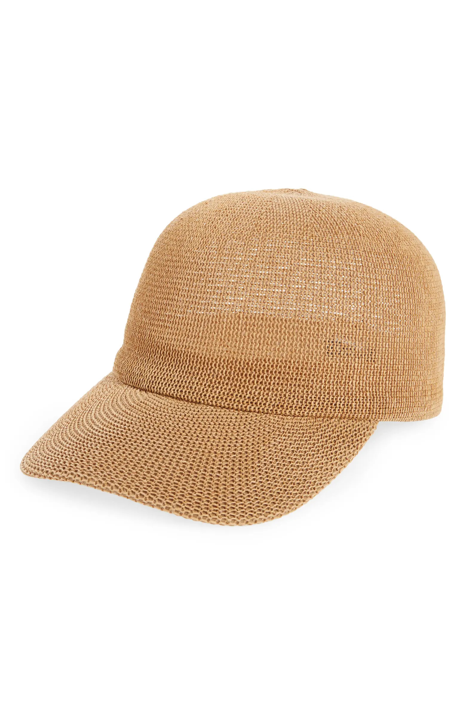 Capri Straw Baseball Cap | Nordstrom