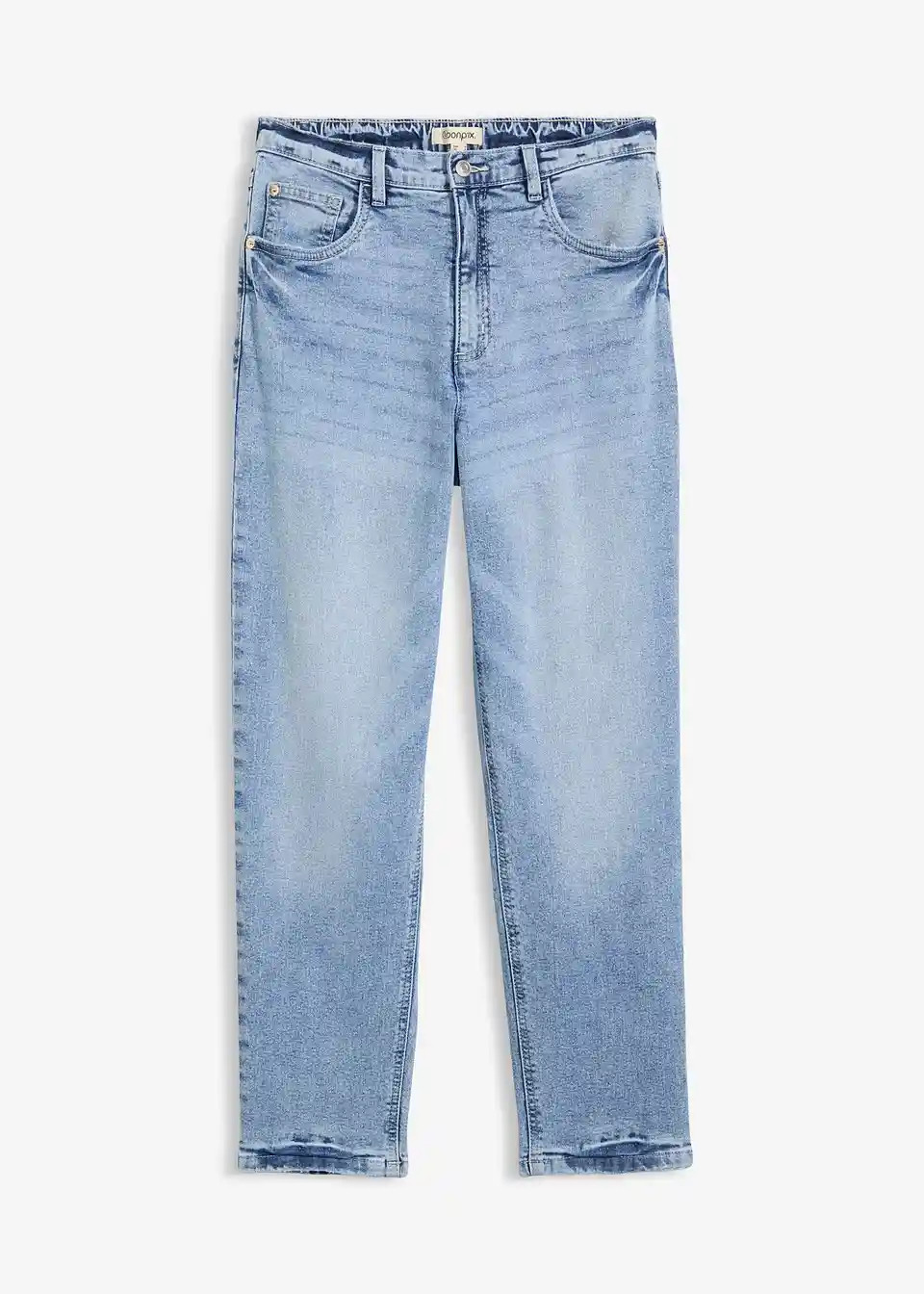 Mom Jeans High Waist, Low Stretch cropped | Bonprix DE