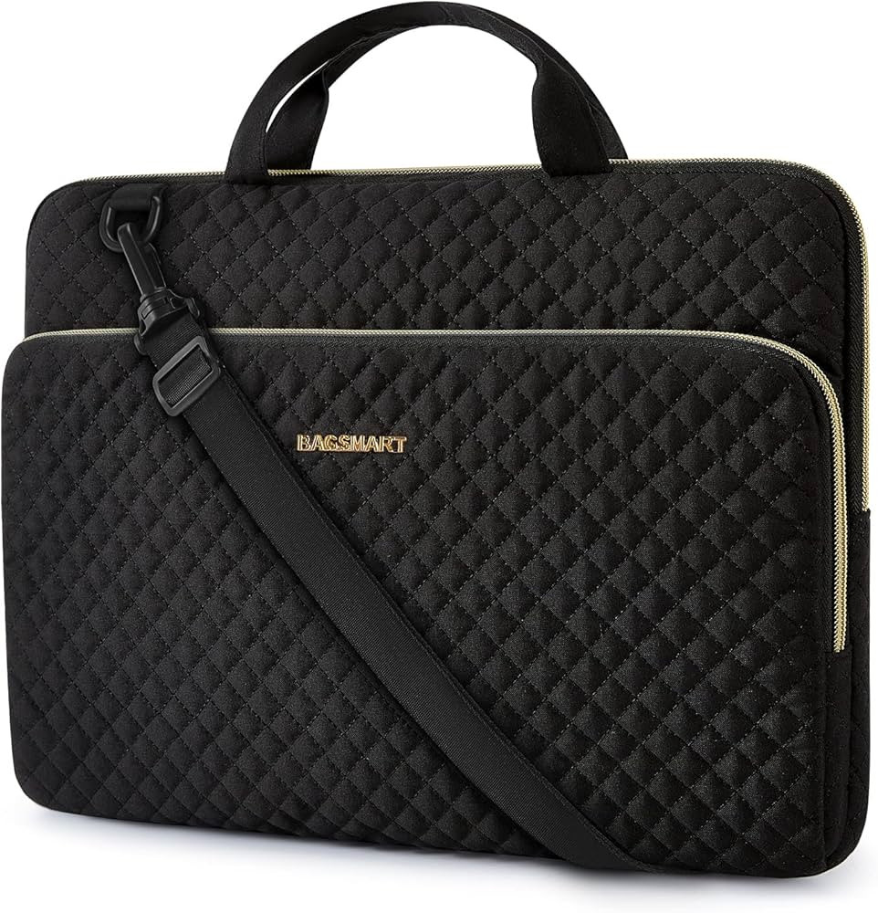 BAGSMART Protective Sleeve case Compatible with MacBook Pro 16 Inch,15.6 inch, HP,Dell,Acer Aspir... | Amazon (US)