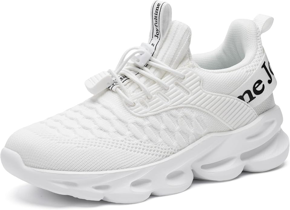 HSQ Boys Girls Tennis Shoes Kids Breathable Sneakers Ultra-Light Athletic Running Shoes for Toddl... | Amazon (US)