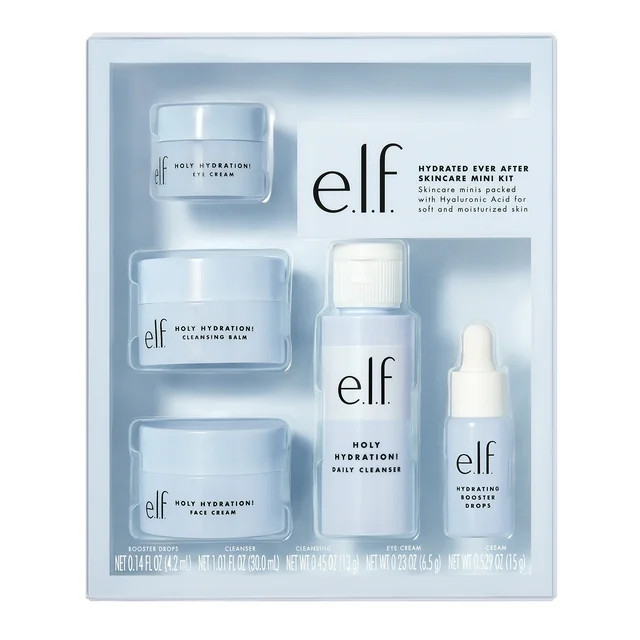 e.l.f. Hydrated Ever After Skin Mini Kit | Walmart (US)
