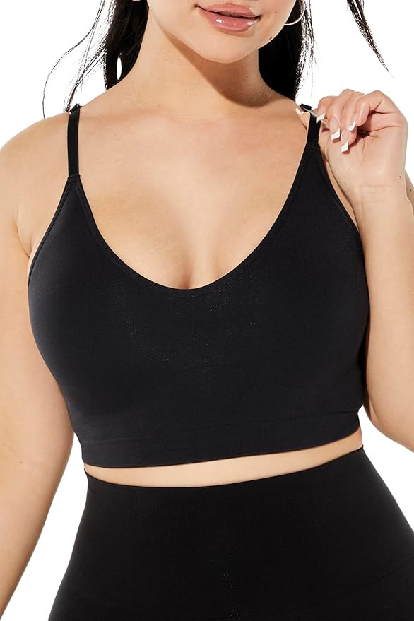 Nearly Naked Shaping Plunge Bra | Amazon (US)