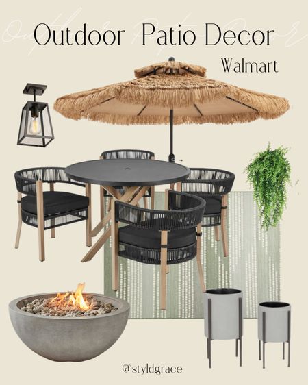 Outdoor patio decor 

Walmart patio decor, patio refresh, outdoor patio refresh, summer patio decor, summer outdoor decor refresh 

#LTKhome #LTKSeasonal #LTKFind
